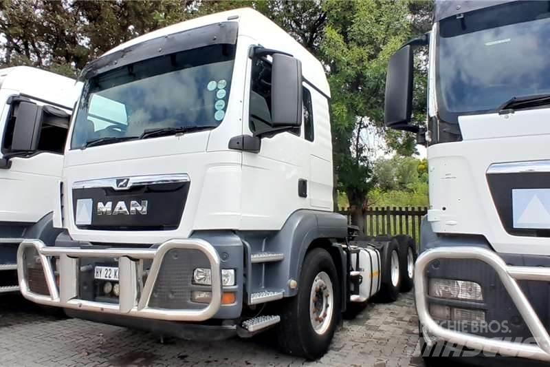 MAN TGS 26.440 Övriga bilar