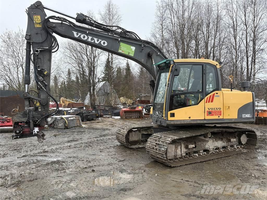 Volvo EC140CL Bandgrävare