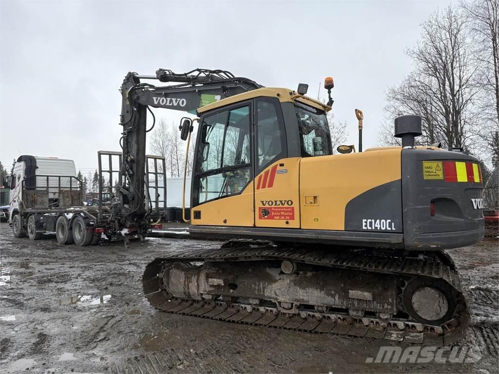 Volvo EC140CL Bandgrävare