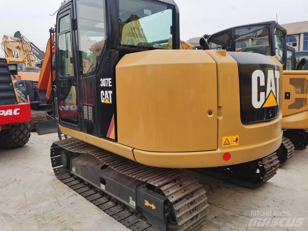 CAT 307 E Bandgrävare
