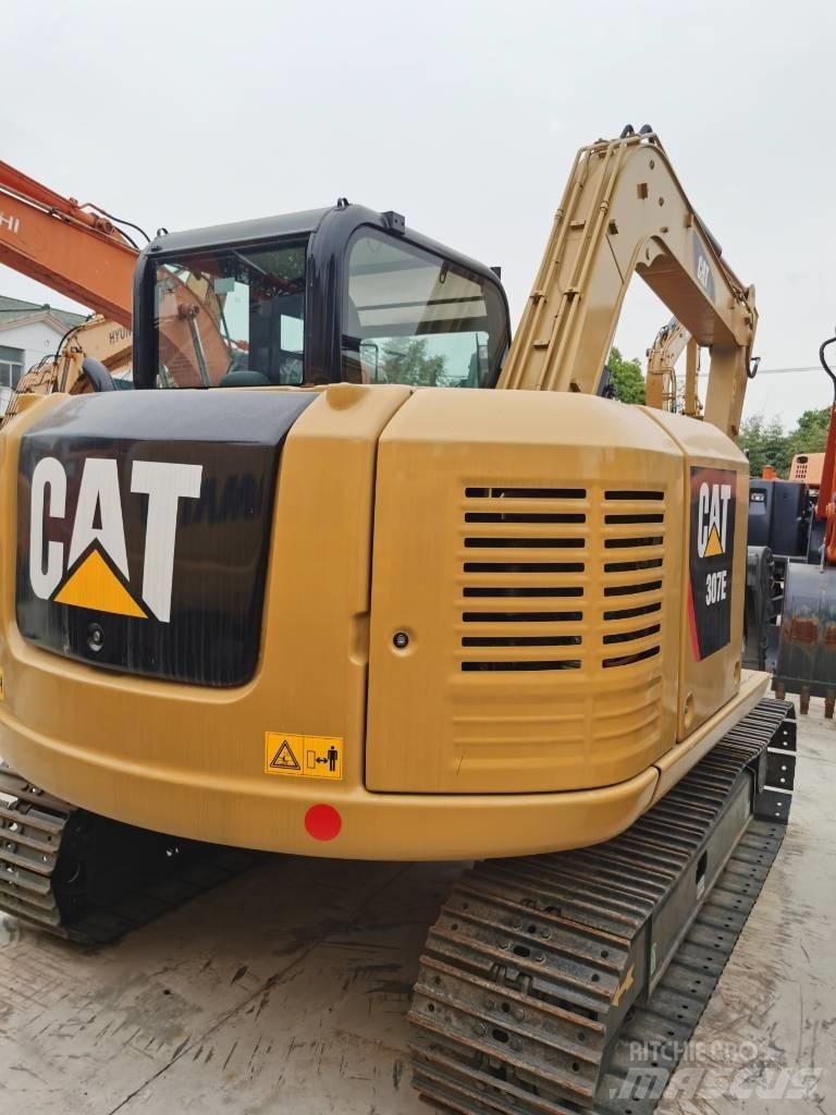 CAT 307 E Bandgrävare