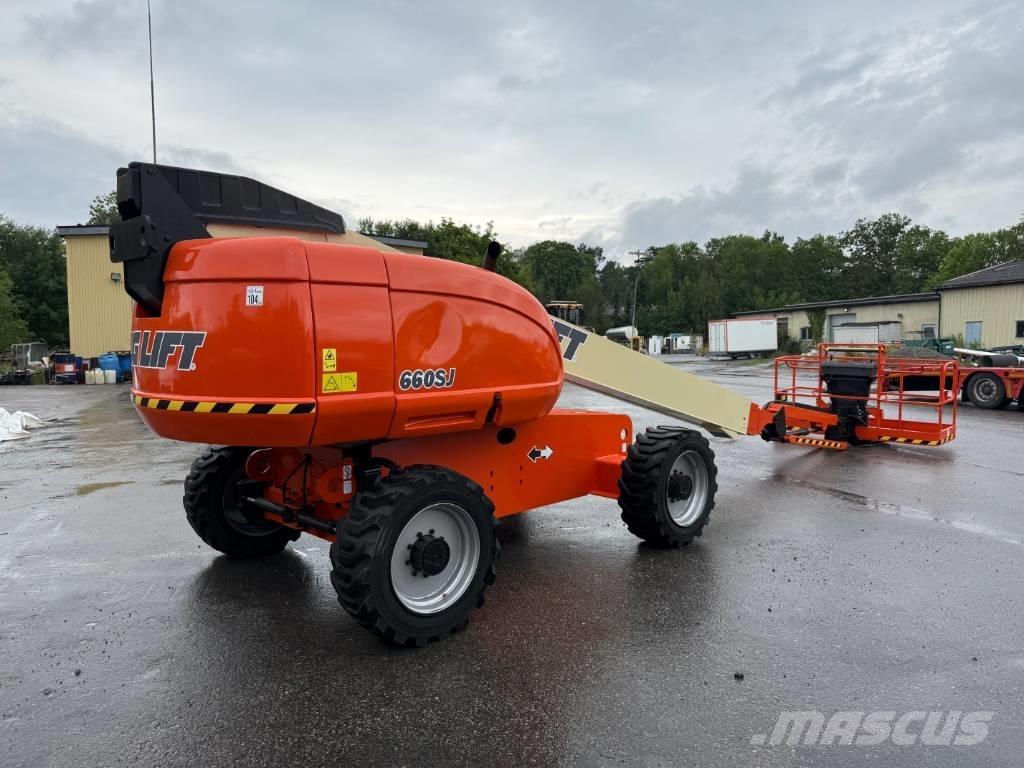 JLG 660 SJ Bomliftar