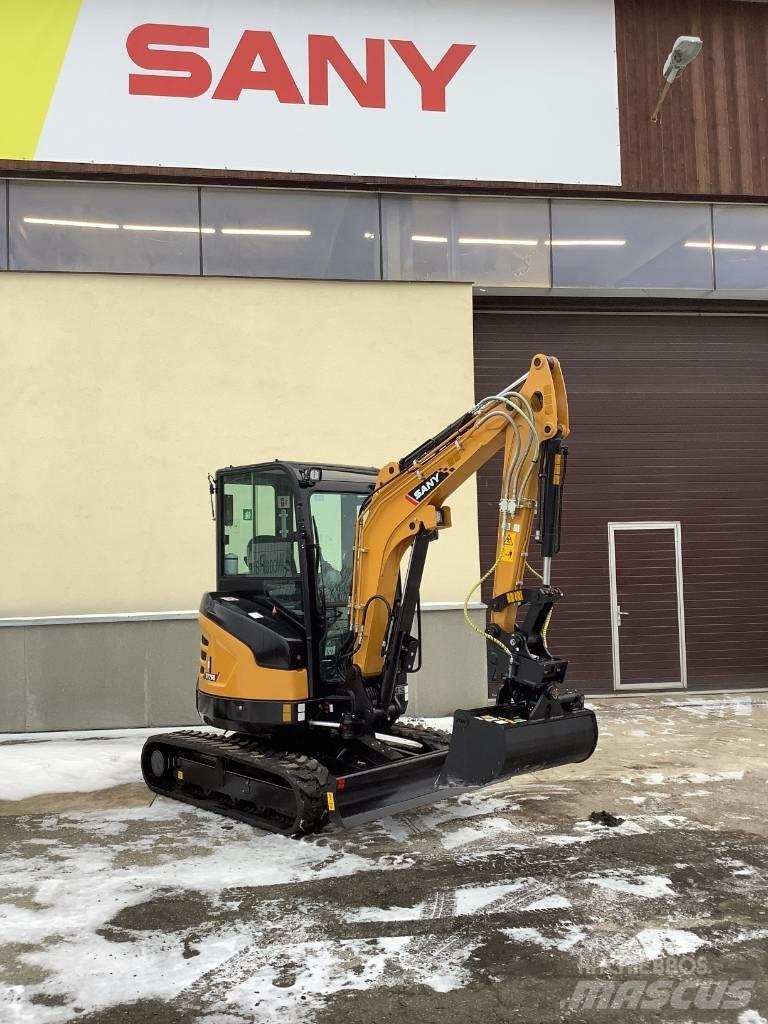 Sany SY26U Minigrävare < 7t