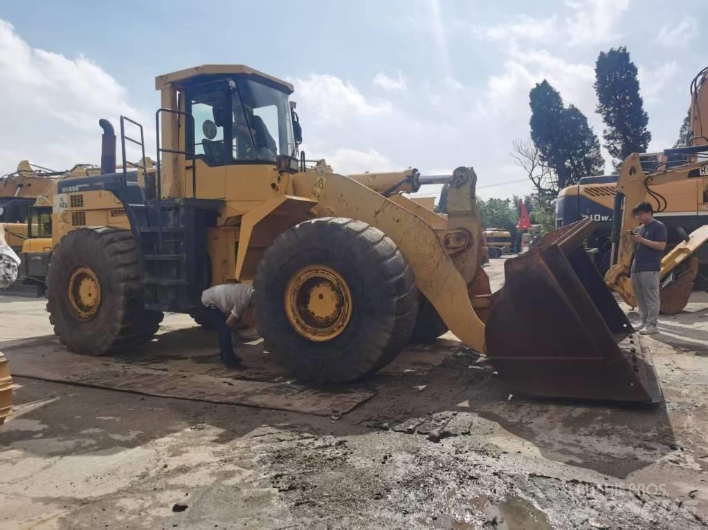 Komatsu WA 500-3 Hjullastare