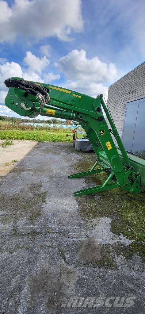 John Deere 663 R Lastarredskap