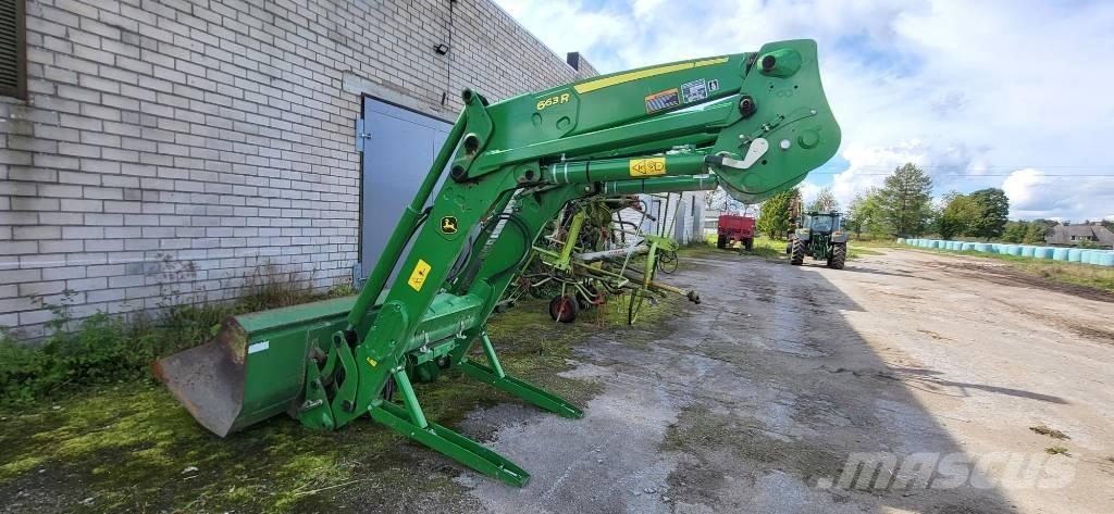 John Deere 663 R Lastarredskap