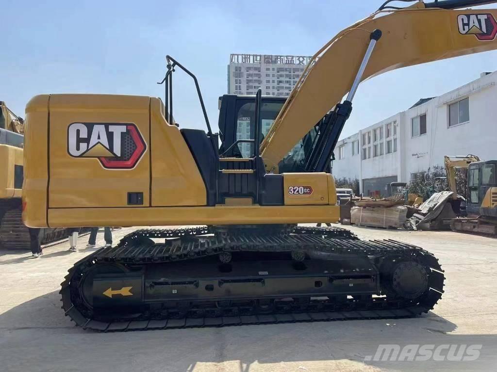 CAT 320 GC Bandgrävare