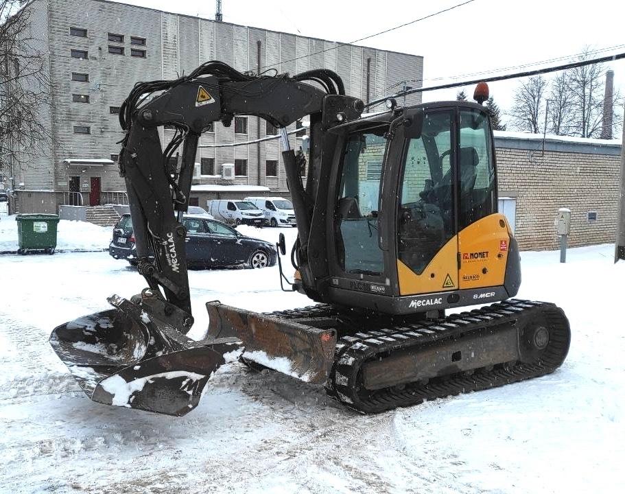 Mecalac 8 M CR Bandgrävare