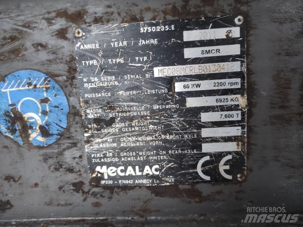 Mecalac 8 M CR Bandgrävare