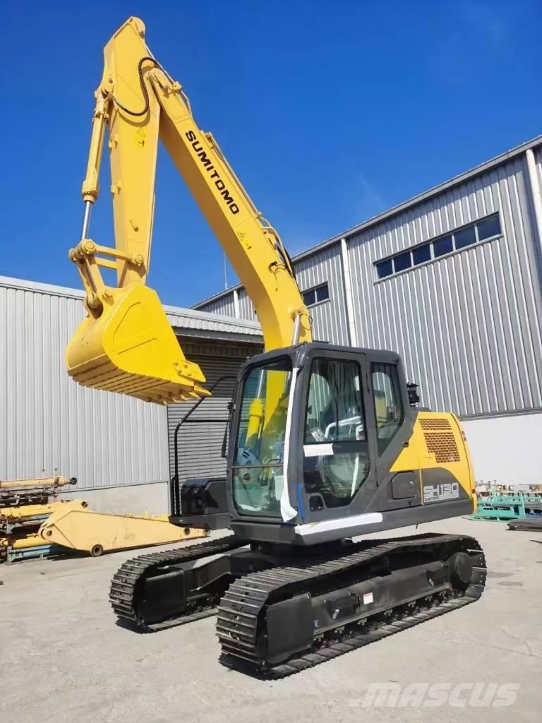Sumitomo SH130 Bandgrävare