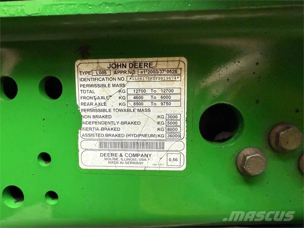 John Deere 6175R Traktorer