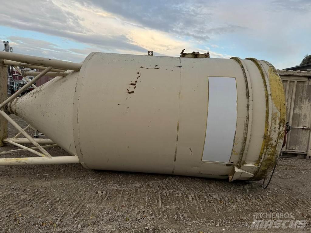  Silo 18 m3 Silotömmare