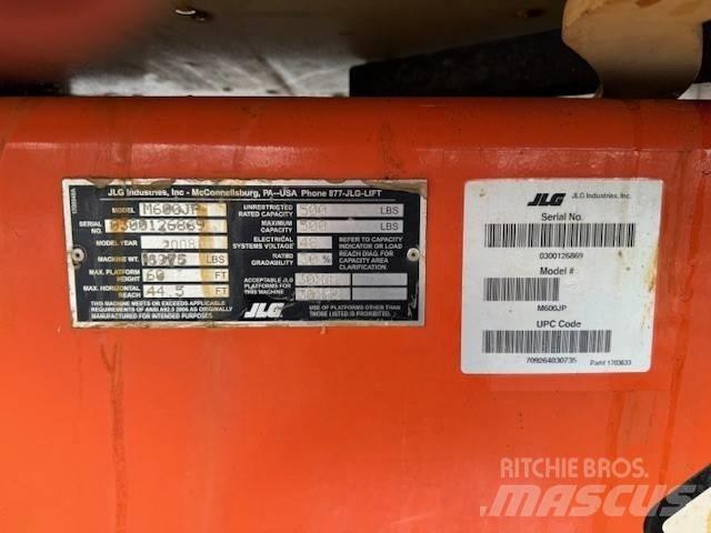 JLG M 600 JP Bomliftar