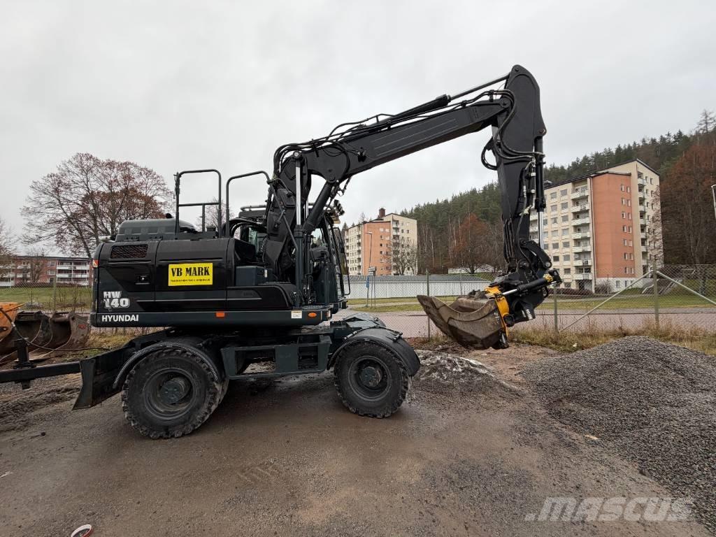 Hyundai HW 140 Hjulgrävare