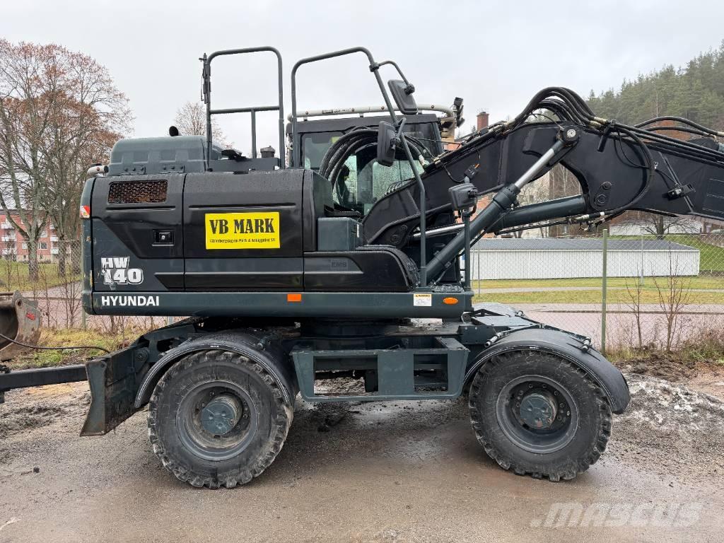Hyundai HW 140 Hjulgrävare