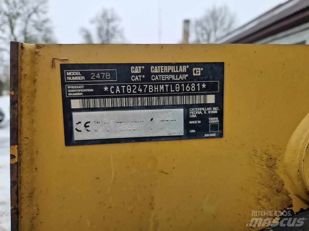 CAT 247 B Bandlastare