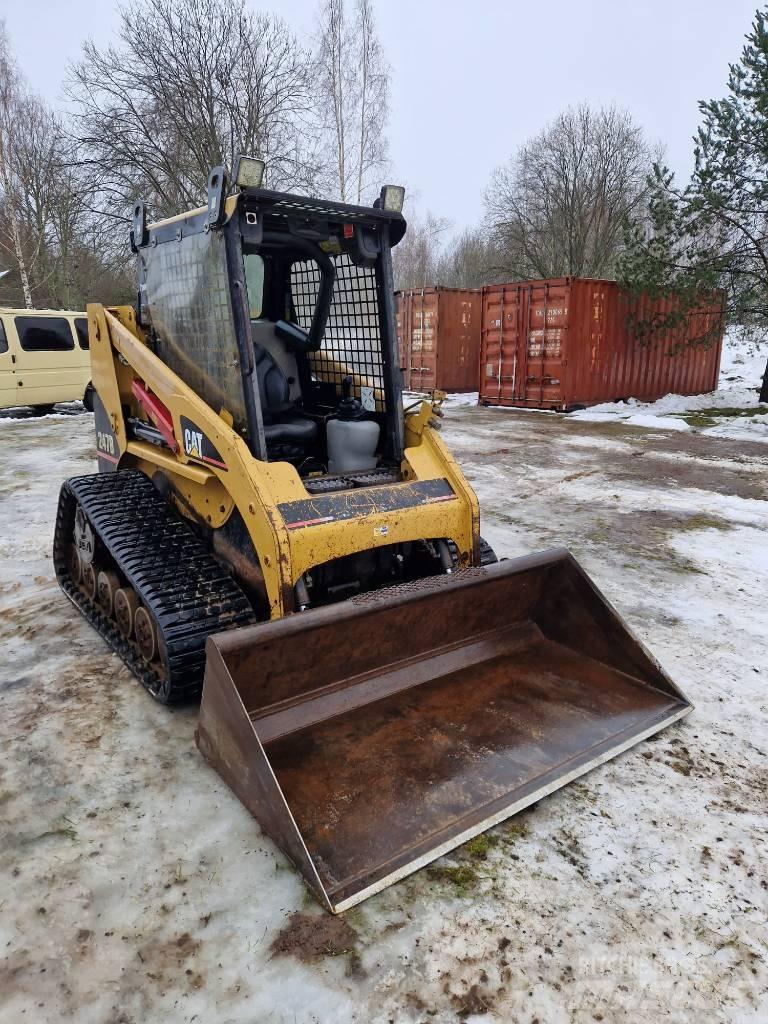 CAT 247 B Bandlastare