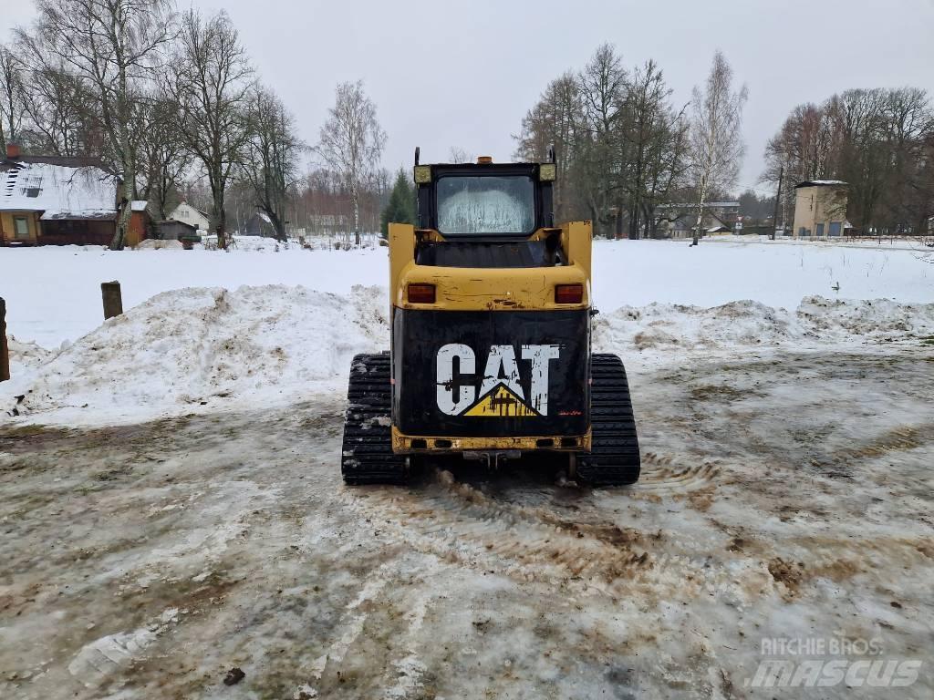 CAT 247 B Bandlastare