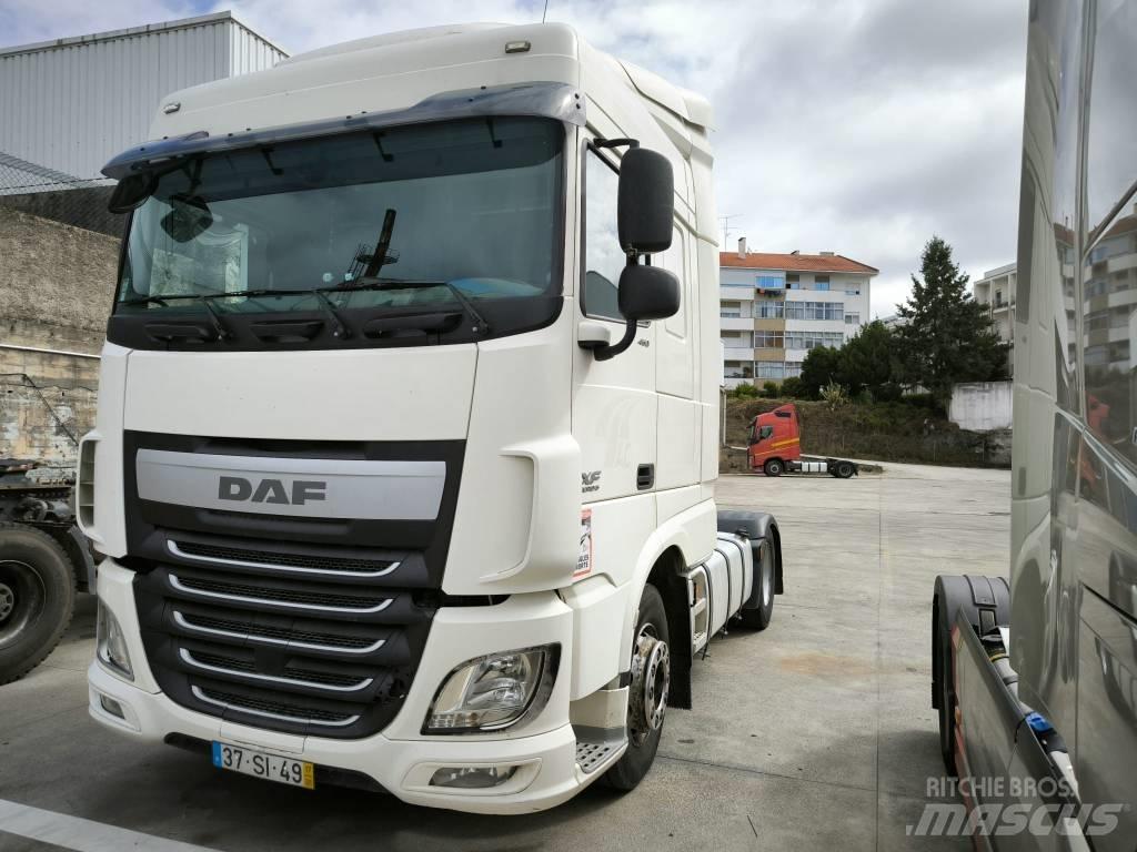 DAF XF 460 FT Dragbilar