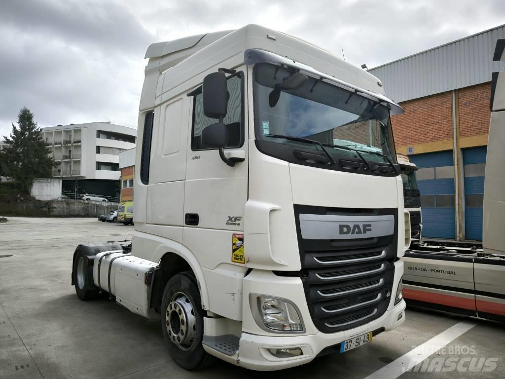 DAF XF 460 FT Dragbilar