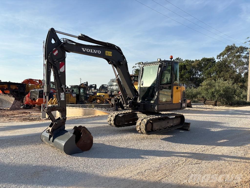 Volvo EC 55 C Minigrävare < 7t