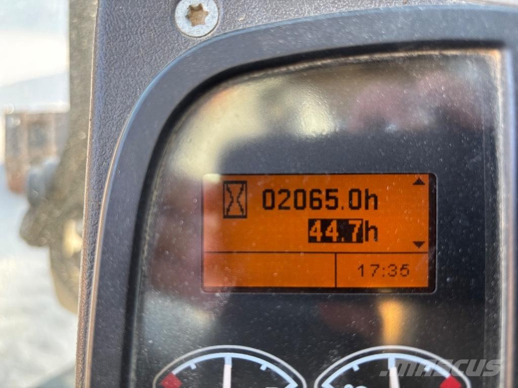 Volvo EC 55 C Minigrävare < 7t