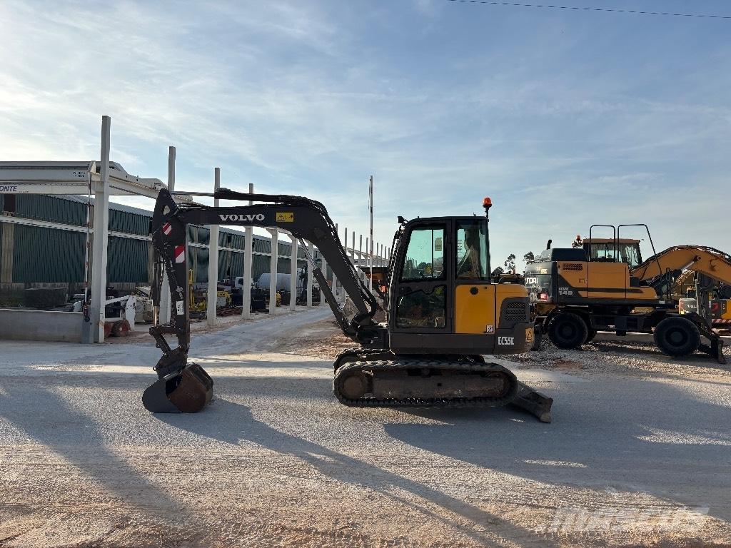 Volvo EC 55 C Minigrävare < 7t