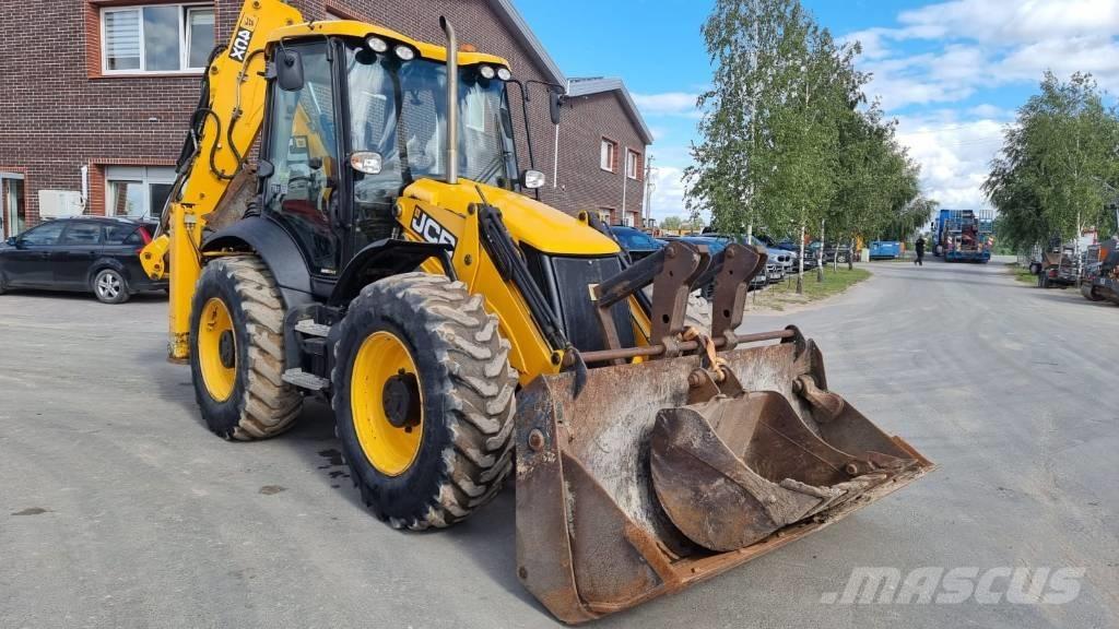 JCB 4 CX Grävlastare