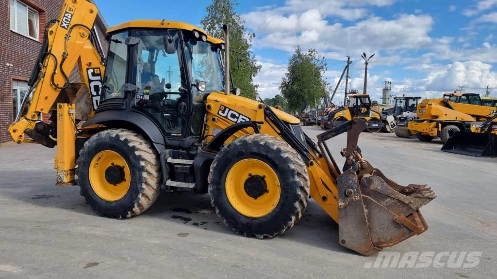 JCB 4 CX Grävlastare