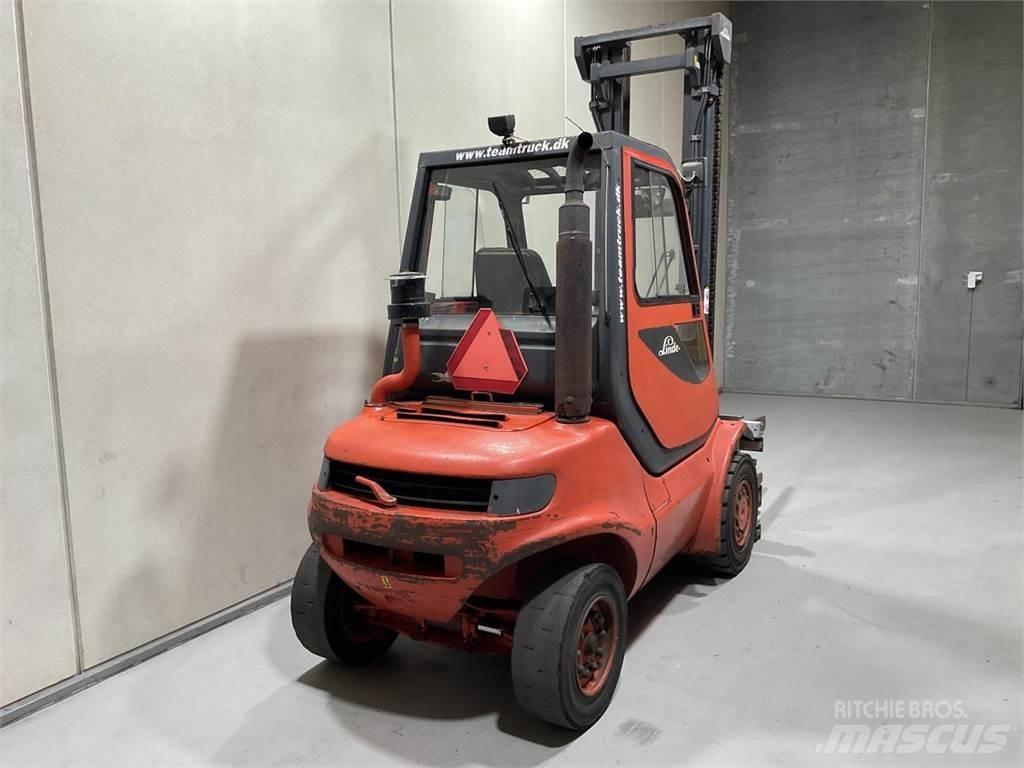 Linde H40D-04 Dieselmotviktstruckar