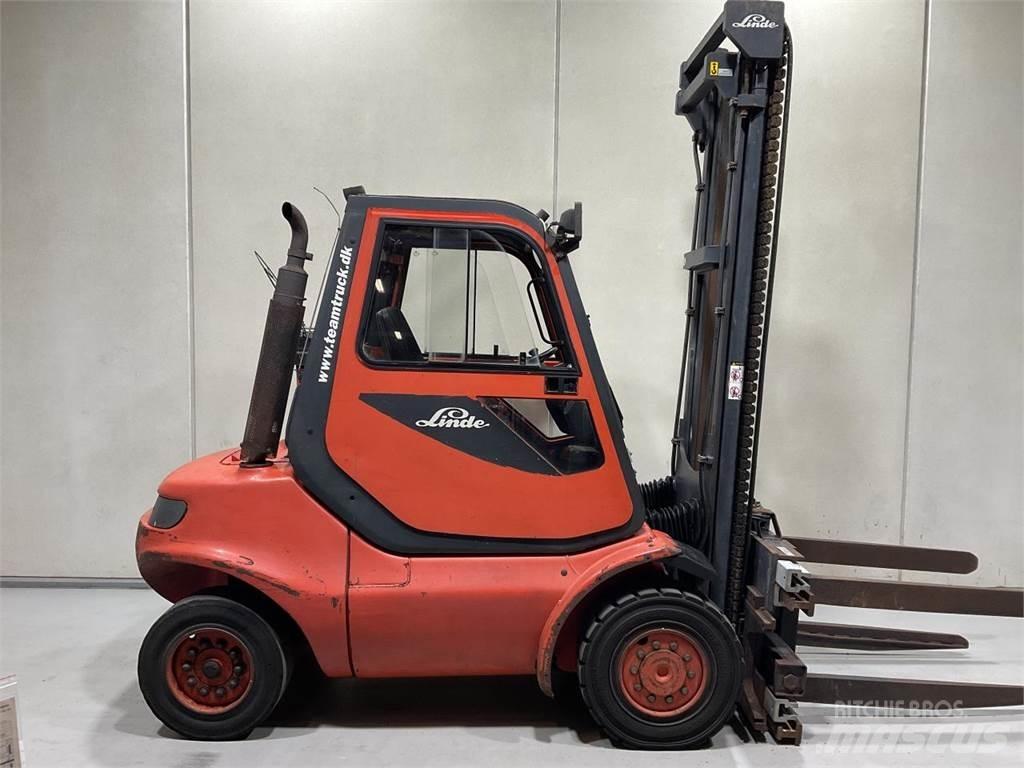 Linde H40D-04 Dieselmotviktstruckar