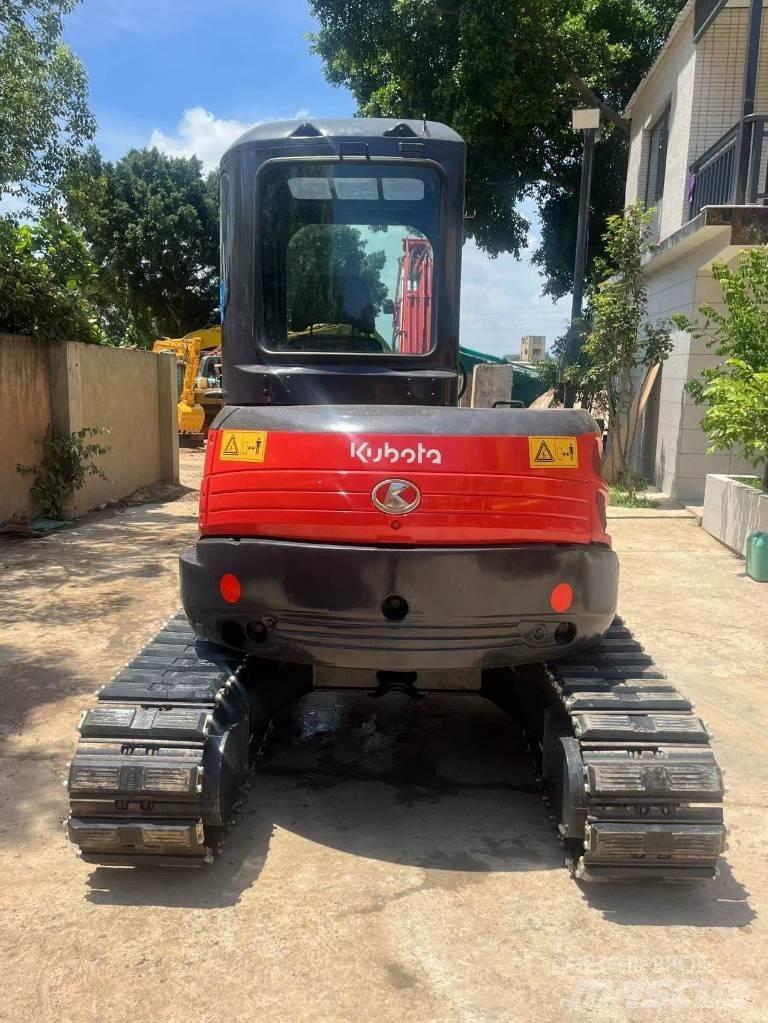 Kubota KX155-3 Bandgrävare
