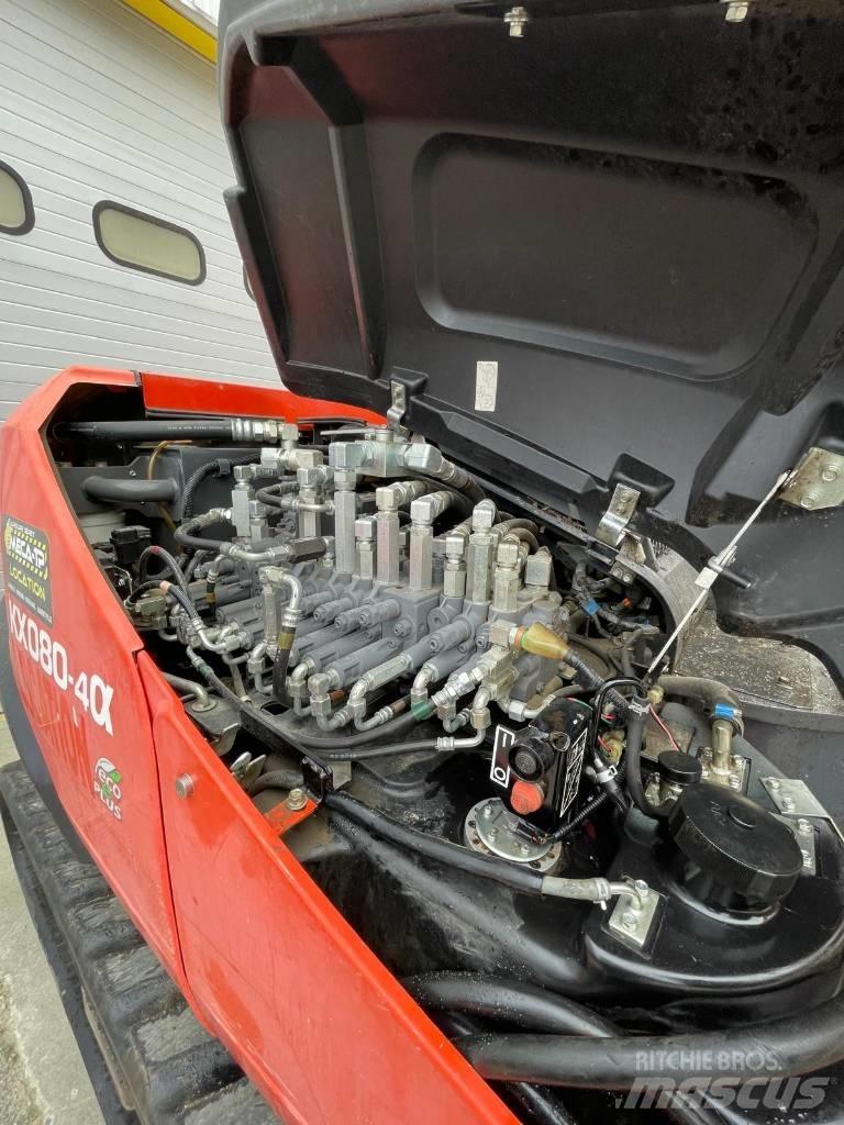 Kubota KX 080-4 Midigrävmaskiner 7t - 12t