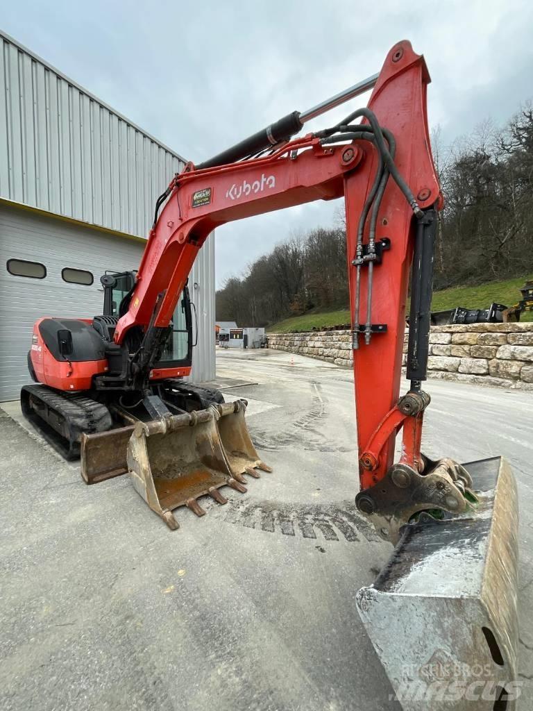 Kubota KX 080-4 Midigrävmaskiner 7t - 12t