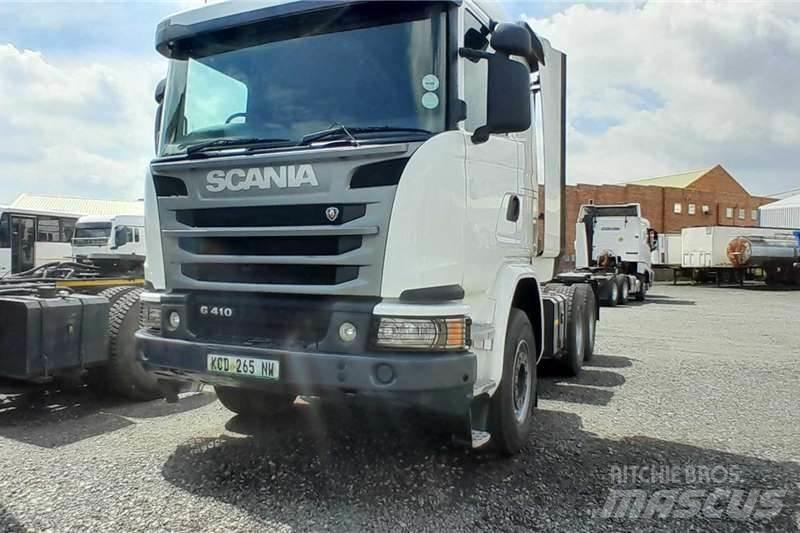 Scania G410 Övriga bilar