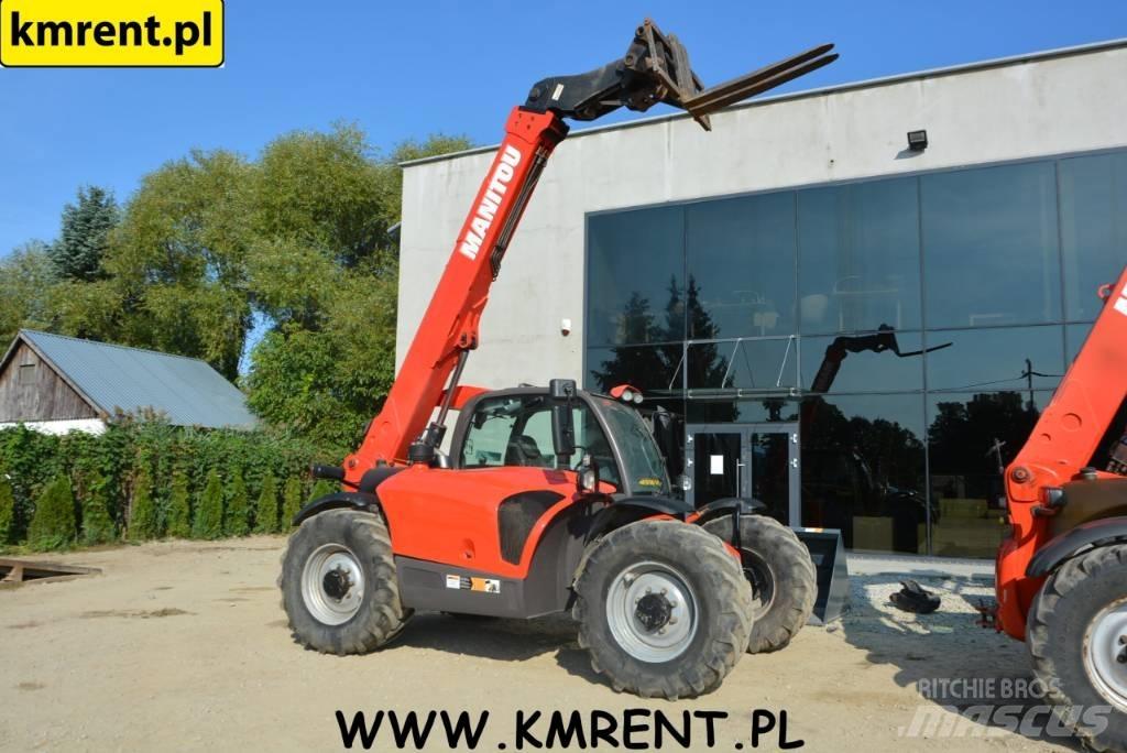 Manitou MLT 735 Teleskoplastare