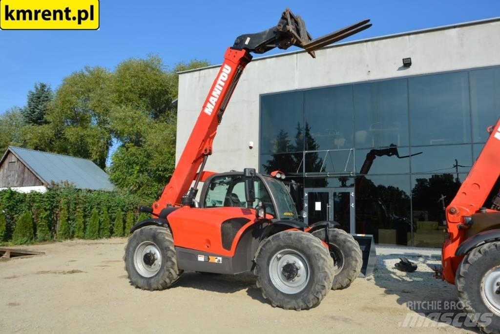 Manitou MLT 735 Teleskoplastare