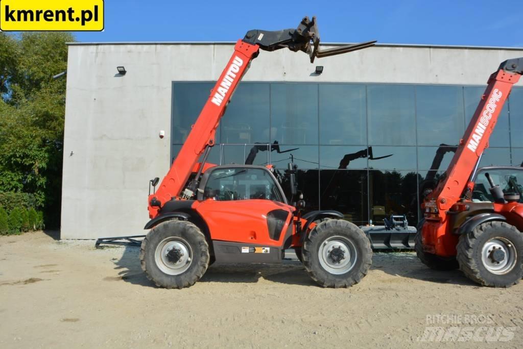 Manitou MLT 735 Teleskoplastare