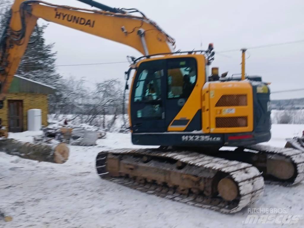 Hyundai HX 235 LCR Bandgrävare