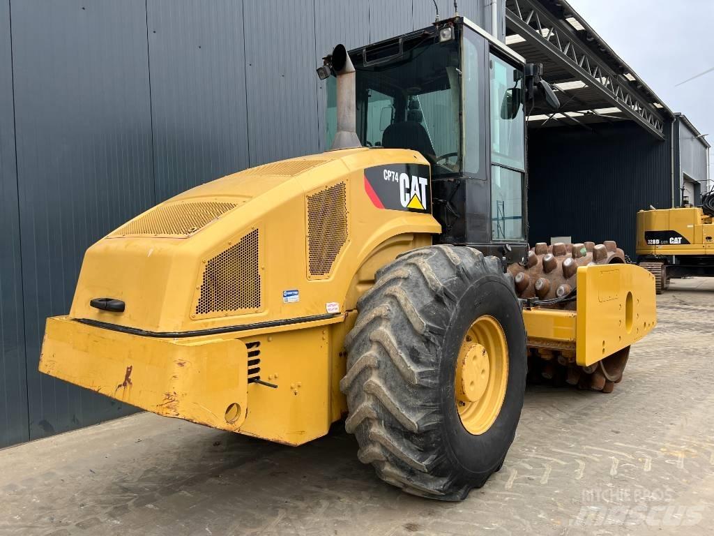 CAT CP74 Envalsvältar