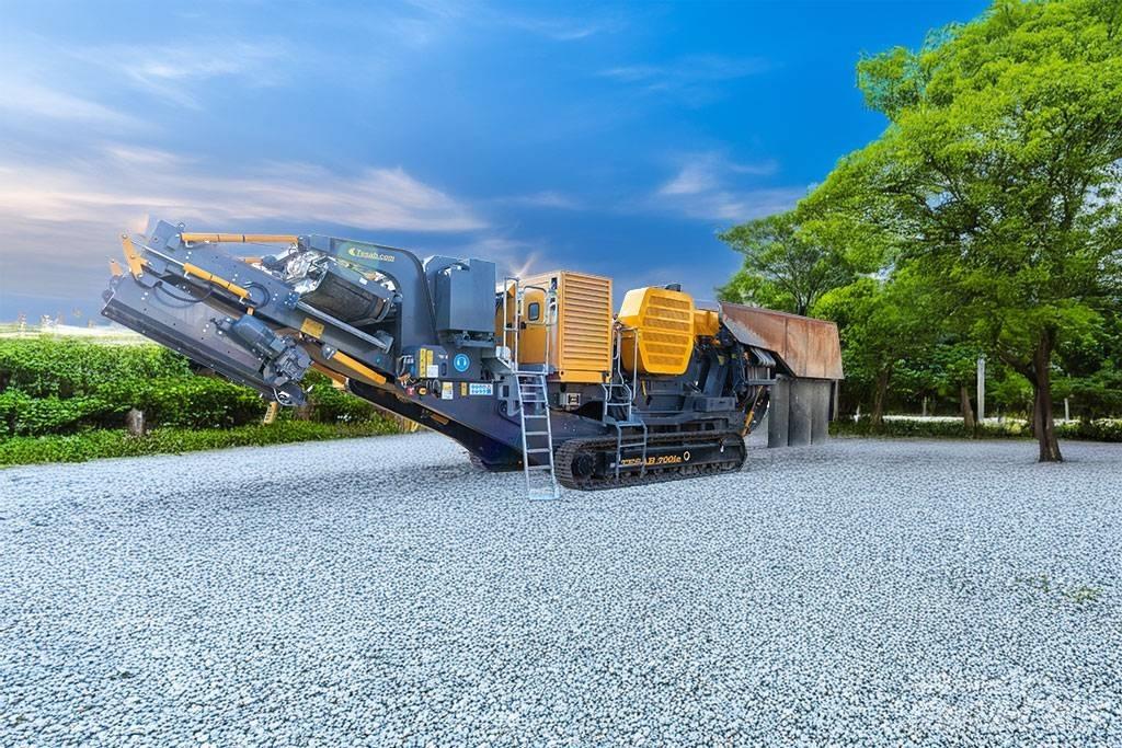 Tesab Crusher 700ie Mobila krossar