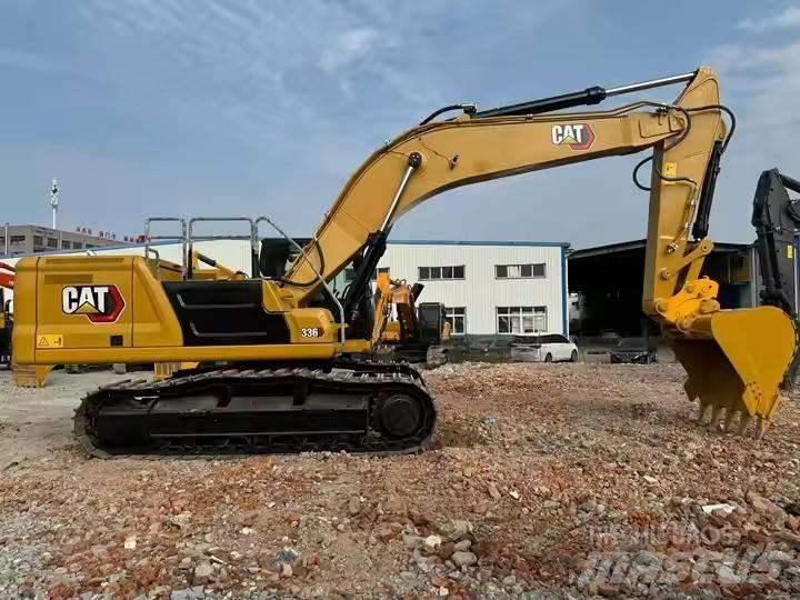 CAT CAT336 Midigrävmaskiner 7t - 12t