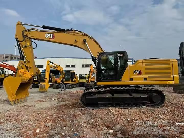 CAT CAT336 Midigrävmaskiner 7t - 12t