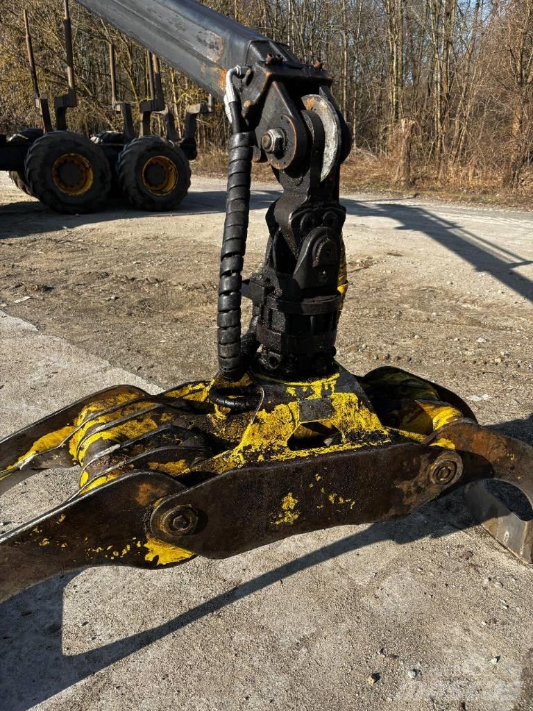 Ponsse Buffalo 8W Skotare