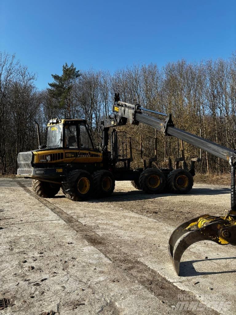Ponsse Buffalo 8W Skotare