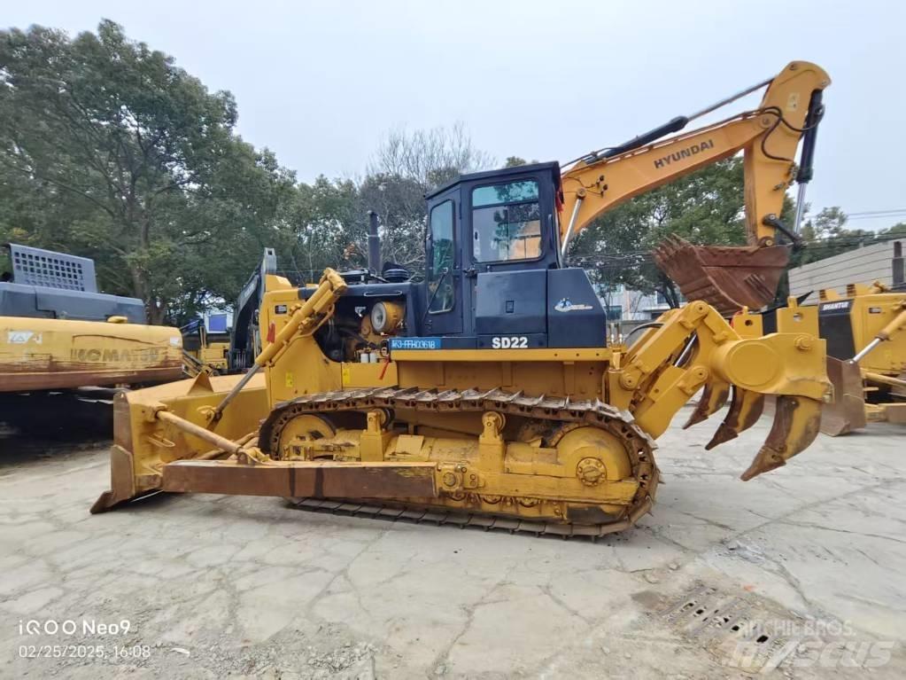 Shantui SD 22 Bandschaktare