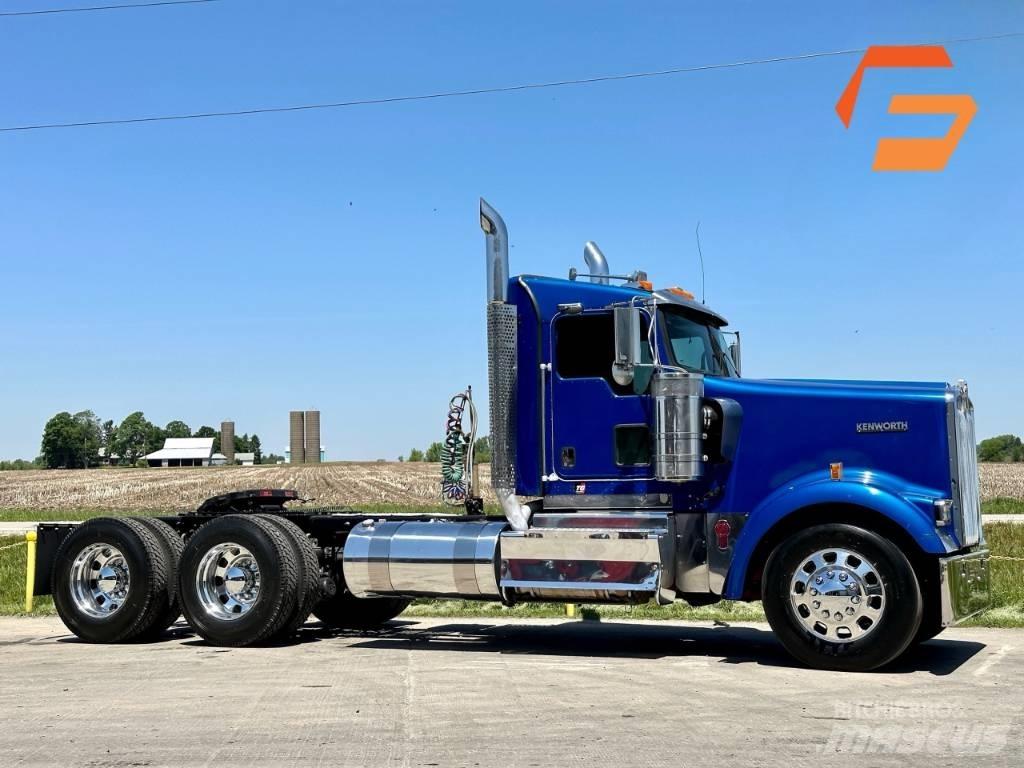 Kenworth W 900 Dragbilar