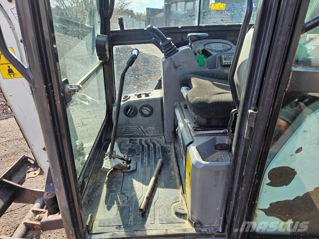 Bobcat E 19 Minigrävare < 7t