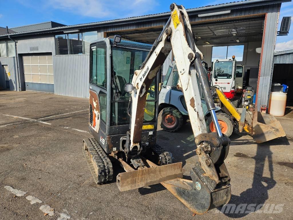 Bobcat E 19 Minigrävare < 7t