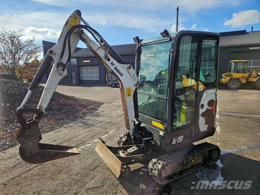 Bobcat E 19 Minigrävare < 7t